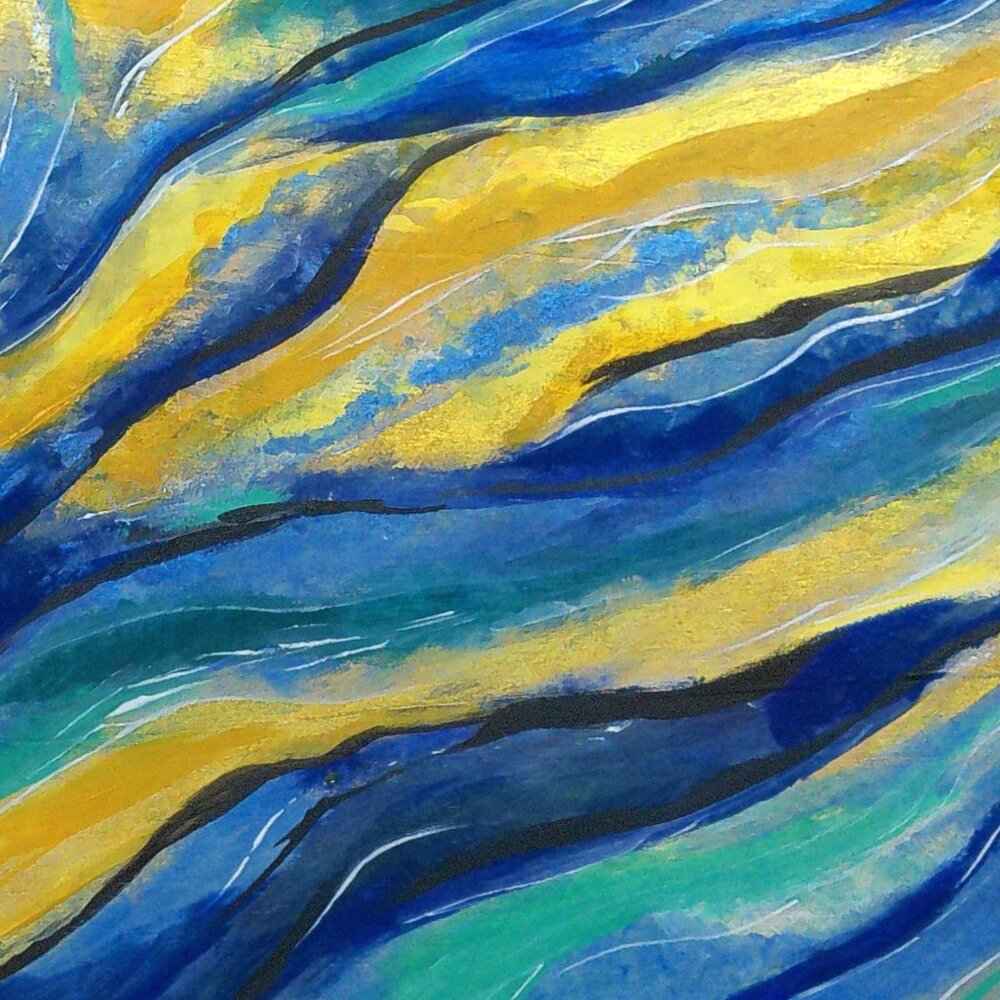 Abstract - Original Painting By Artist Rachae Potter